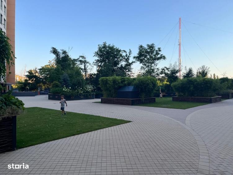 Apartament cu 2 camere decomandat în Herăstrău