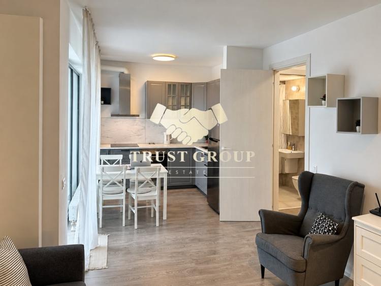 Apartament cu 2 camere semidecomandat, mobilat în Aviației