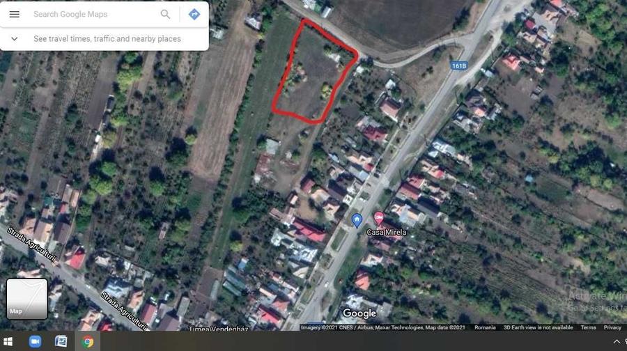 Spațiu comercial, în Turda