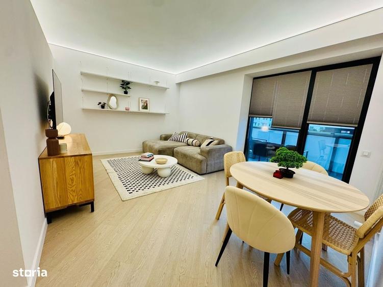 Cortina North! 3 camere mobilat si utilat / Parcare subterana - 10