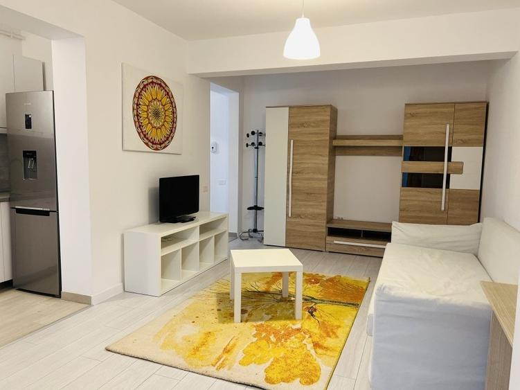 Apartament cu 2 camere decomandat, mobilat în Theodor Pallady