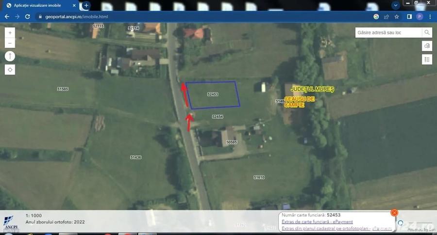 Teren de 1750 mp, în Voiniceni