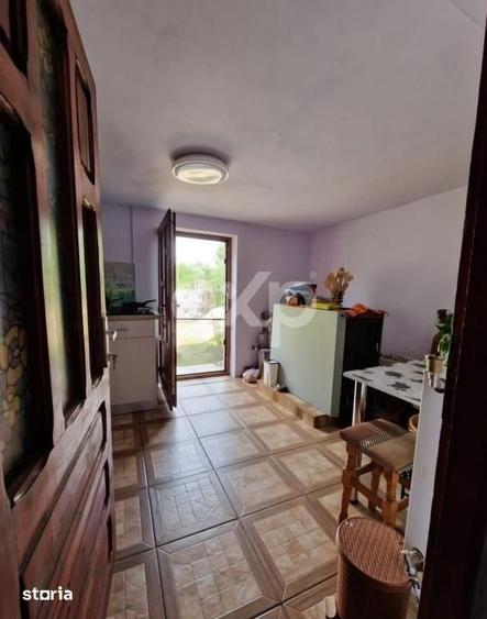 Casă cu 4 camere cu Teren 1600 Mp în Sălcioara