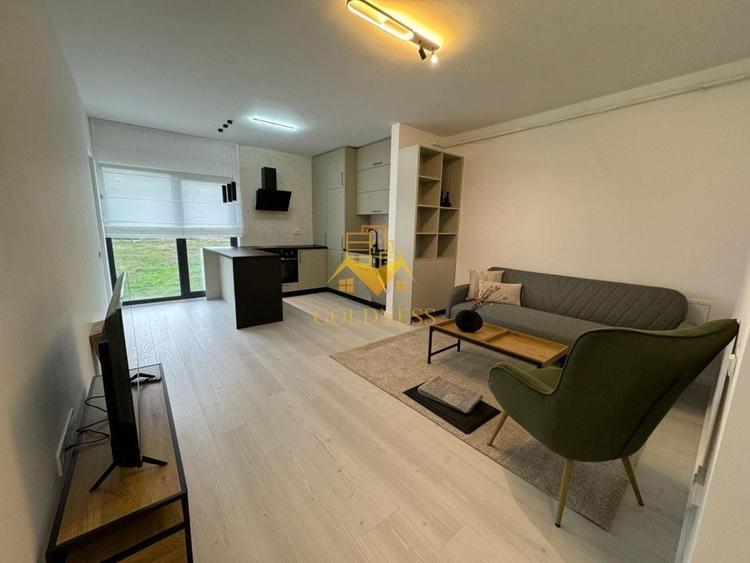 Apartament cu 2 camere semidecomandat în Florești