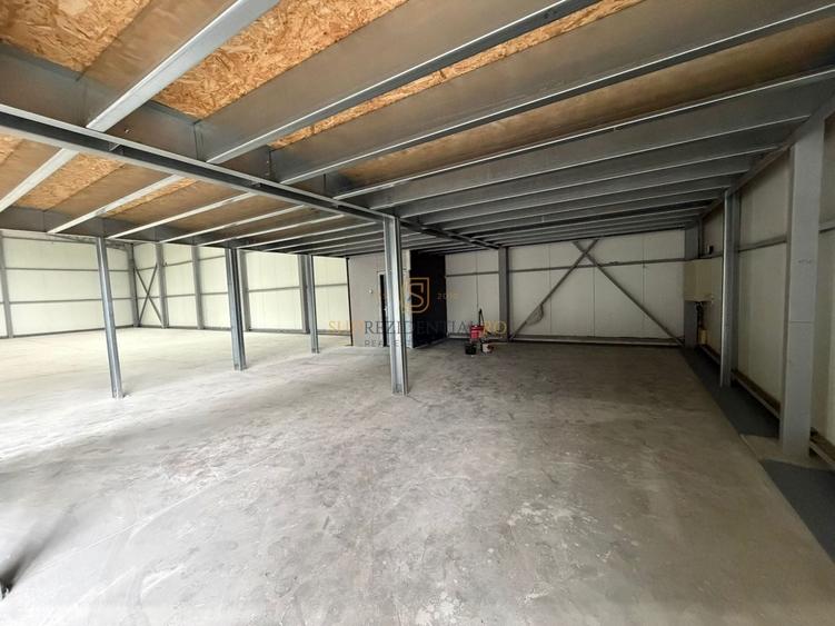 Spațiu comercial, de 589 mp, în Căldăraru