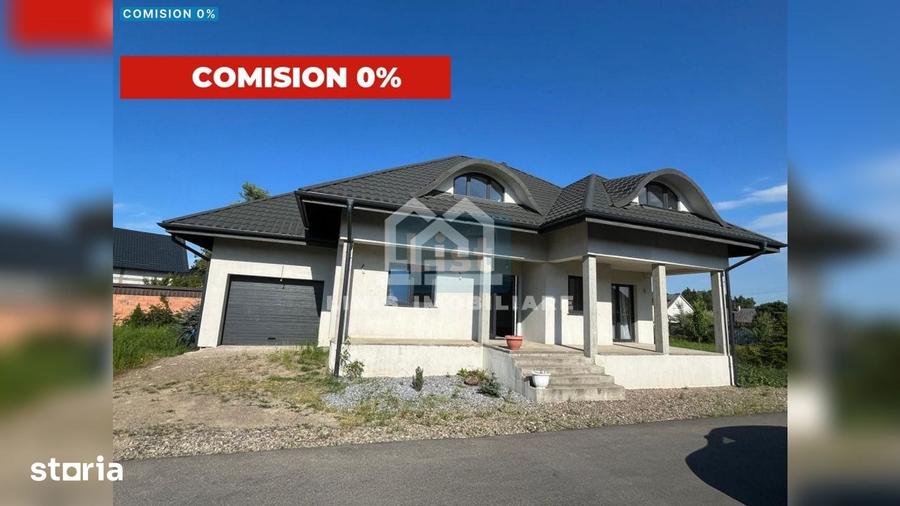 Casă cu 5 camere cu Teren 664 Mp în Central