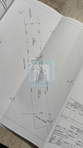 Teren Construcții intravilan de 850 mp, în Stupini