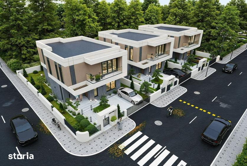 CASA INDIVIDUALA, STRADA ASFALTATA, TOATE UTILITATILE, COMISION 0% - 1