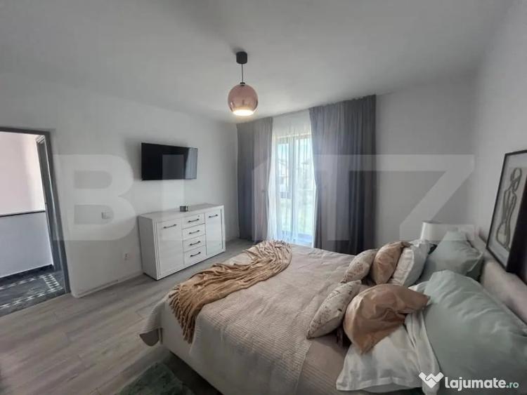 Casă cu 4 camere cu Teren 500 Mp în Central