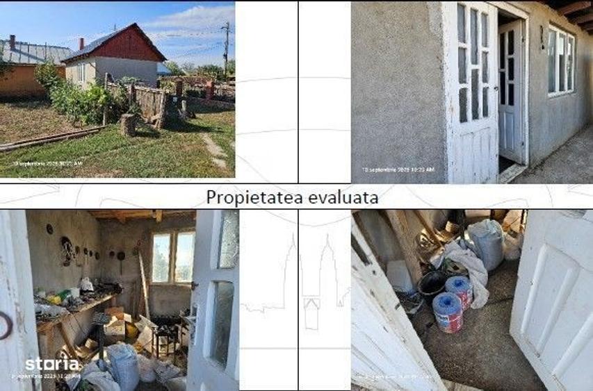 Casă cu 4 camere în Lunca Banului