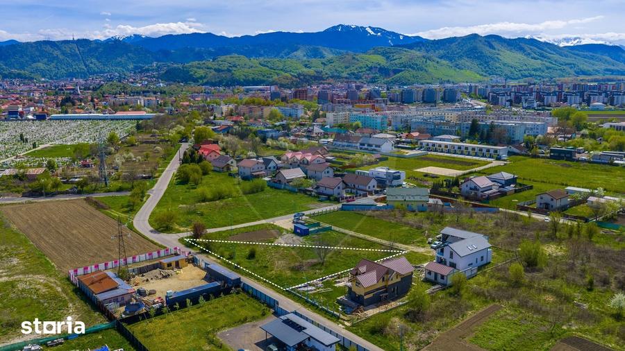 Teren intravilan 1,250mp Brasov / Comision 0% - 6