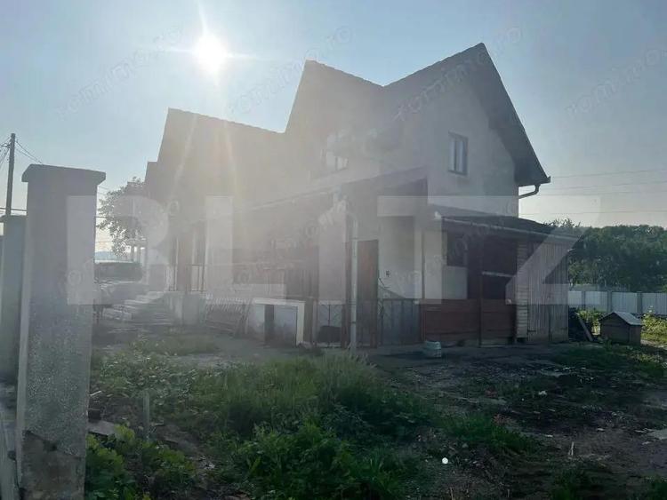 Casă cu 2 camere cu Teren 600 Mp în Voiniceni