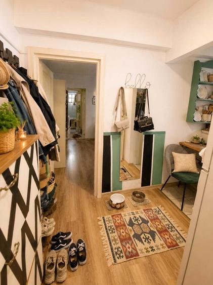 Apartament cu 2 camere semidecomandat în Central
