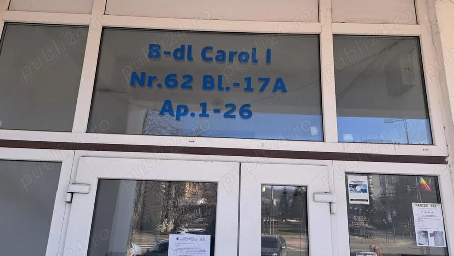Apartament cu 2 camere decomandat în Ultracentral