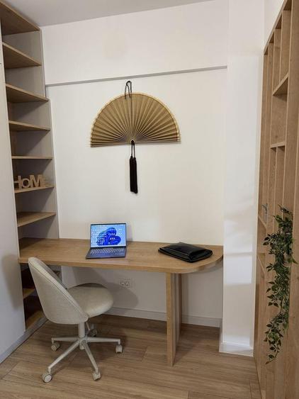 Apartament cu 2 camere semidecomandat în Lujerului