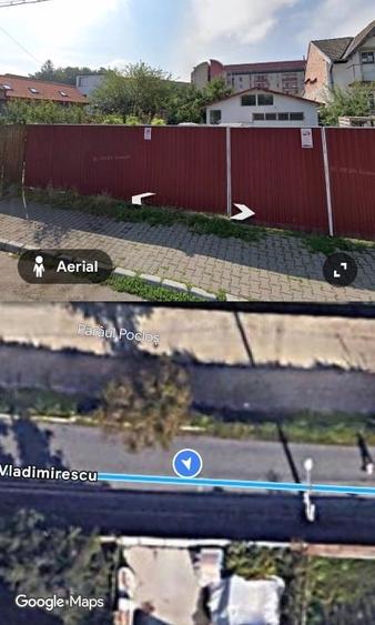 Teren Construcții intravilan de 436 mp, în Budai