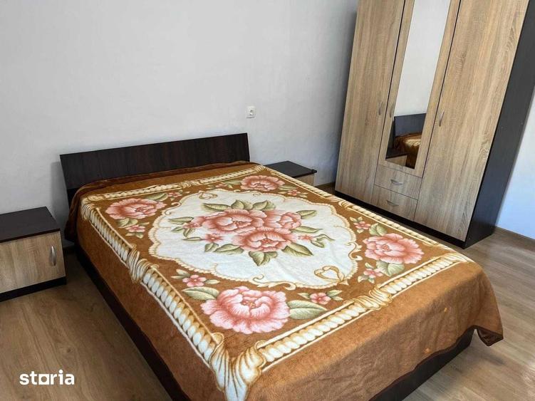 2 camere, mobilat ?i utilat complet Pia?a 1 Mai, etaj 1 in vila - 5