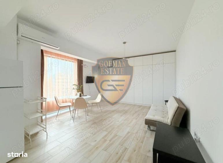 Apartament cu 2 camere decomandat, mobilat în Faleza Nord