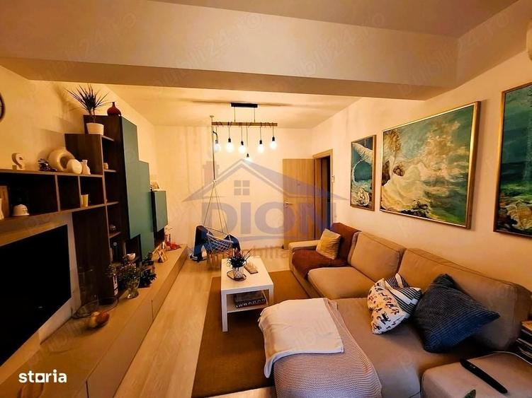 Apartament cu 3 camere decomandat în Central