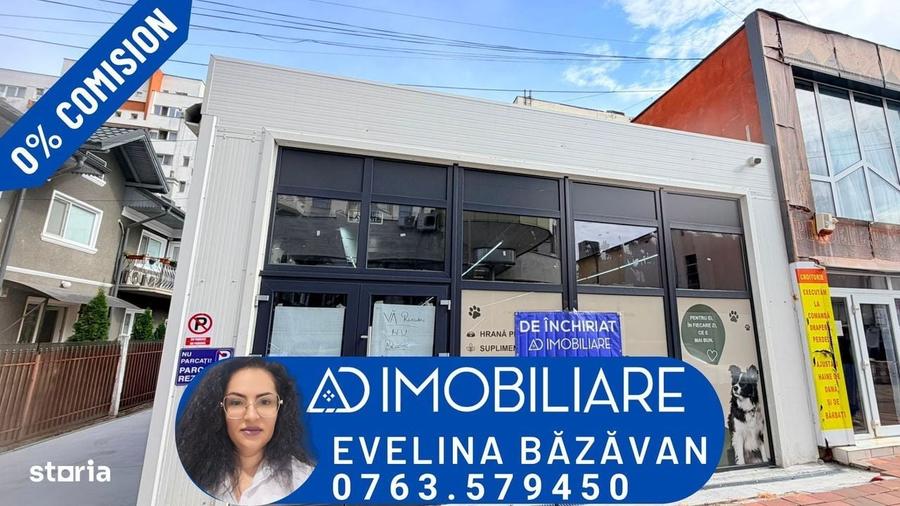 Spațiu comercial, de 120 mp, în Central