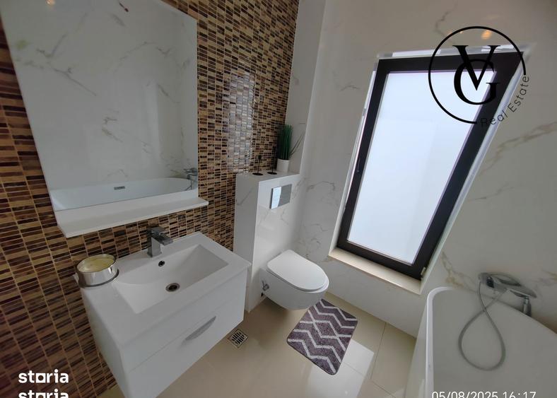 Casă cu 3 camere cu Canalizare în Tunari