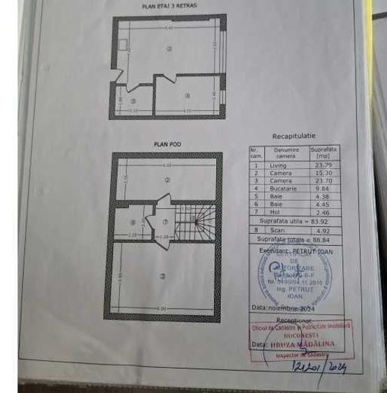 Apartament cu 3 camere decomandat în Gorjului