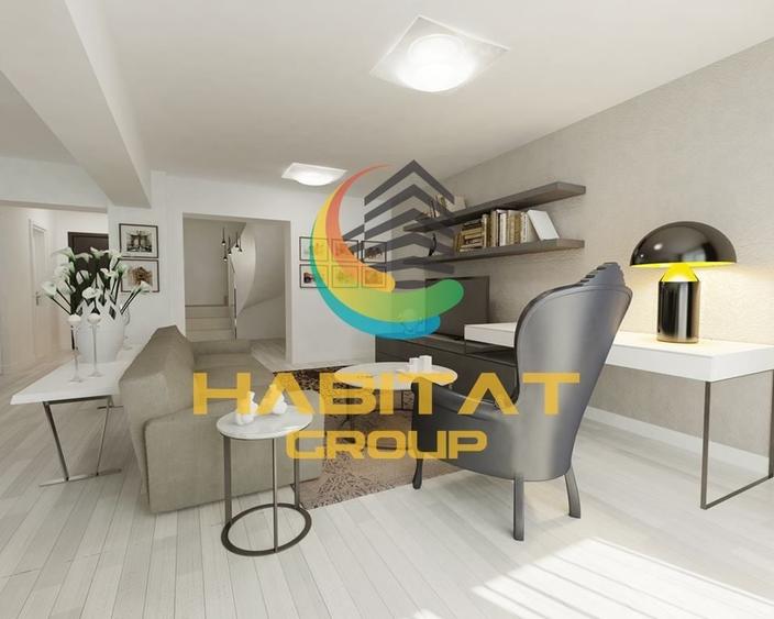 Penthouse cu 3 camere decomandat, mobilat în Nord-Est