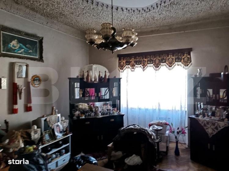 Casă cu 3 camere cu Teren 500 Mp în Central