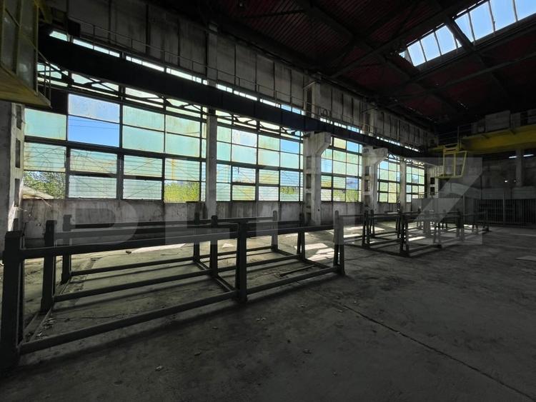 Spațiu industrial, de 1,000 mp, în Centură