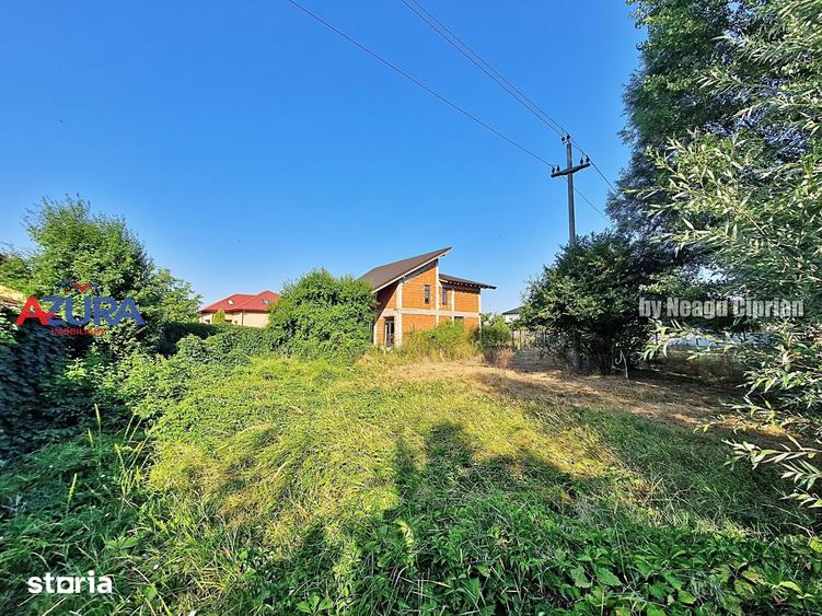 Teren intravilan 913 mp, zona Cristal Pitesti | Deschidere 26m - 6