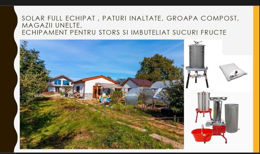 Casă cu 4 camere în Gruiu