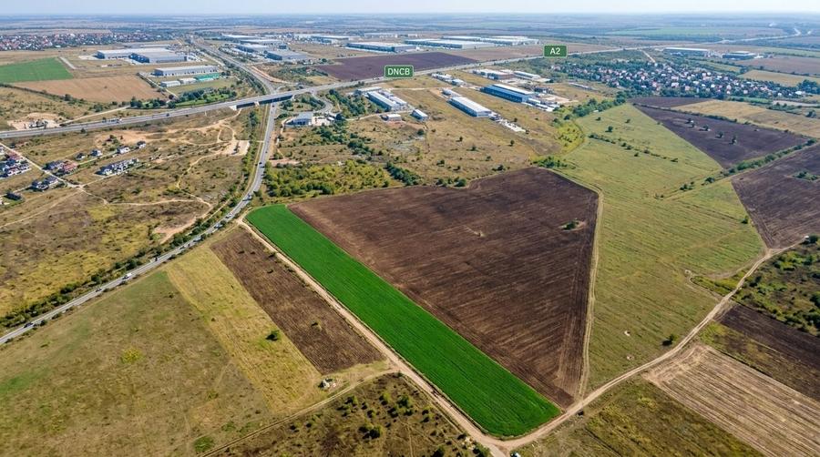 Teren Construcții extravilan de 5002 mp, în Glina