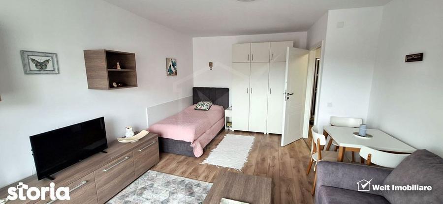 Vanzare apartament 1 camera ultrafinisat, Kaufland Manastur - 4