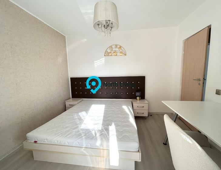 Apartament cu 3 camere semidecomandat, mobilat în Unirii