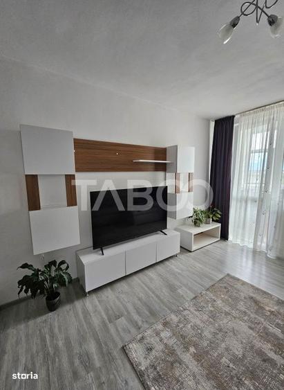 Apartament cu 2 camere decomandat, mobilat în Central