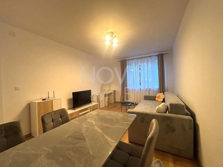 Apartament cu 3 camere decomandat, mobilat în Ștrand