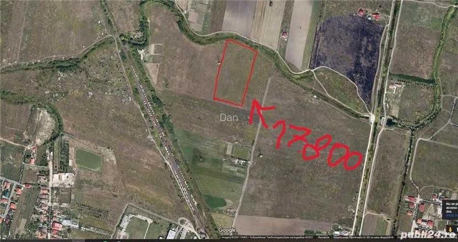 Vand terenenuri posibil intravilan zona verde Timisoara(Ciarda Rosie)