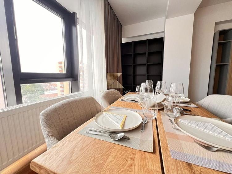 Apartament cu 2 camere decomandat, mobilat în Griviței