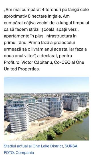 Apartament cu 2 camere în Andronache