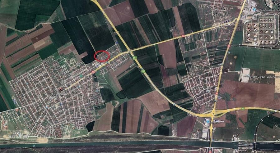 Teren de 1100 mp, în Cumpăna