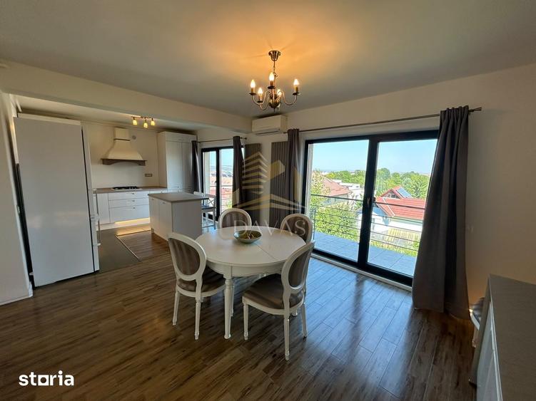 Penthouse spatios pe 3 nivele - 210 mp | garaj + 3 locuri de parcare i - 16