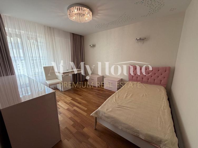 Apartament cu 3 camere decomandat, mobilat în Herăstrău
