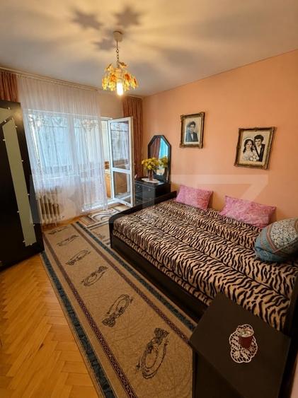 Apartament cu 3 camere decomandat, mobilat în Mărăști