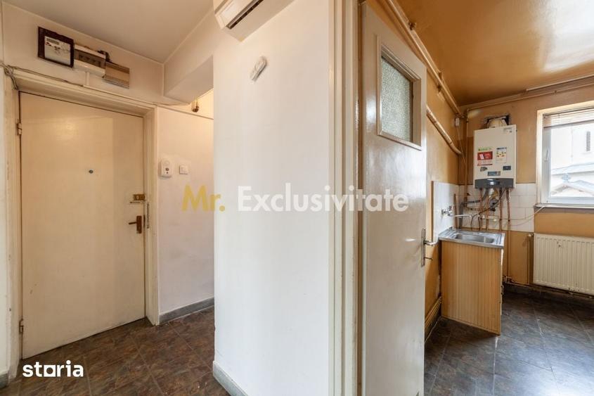 Apartament cu 2 camere decomandat în Calea București