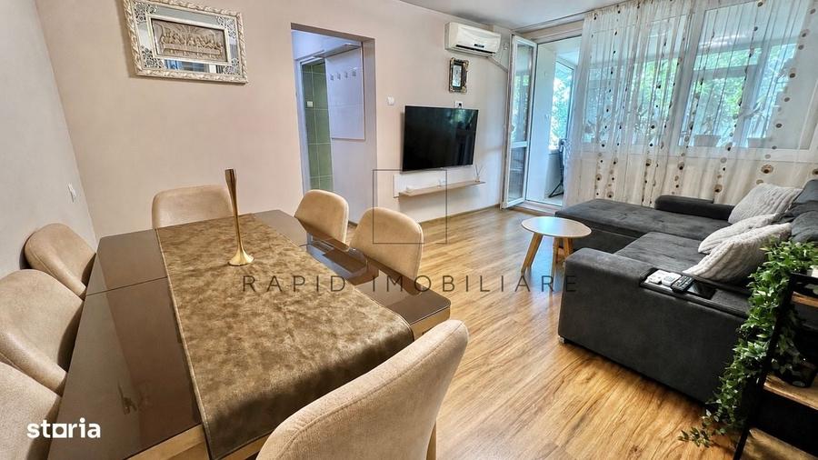 Apartament cu 2 camere semidecomandat în Țiglina 1