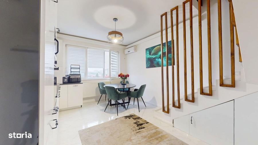 Duplex 4 camere modern | Mobilat integral - 13