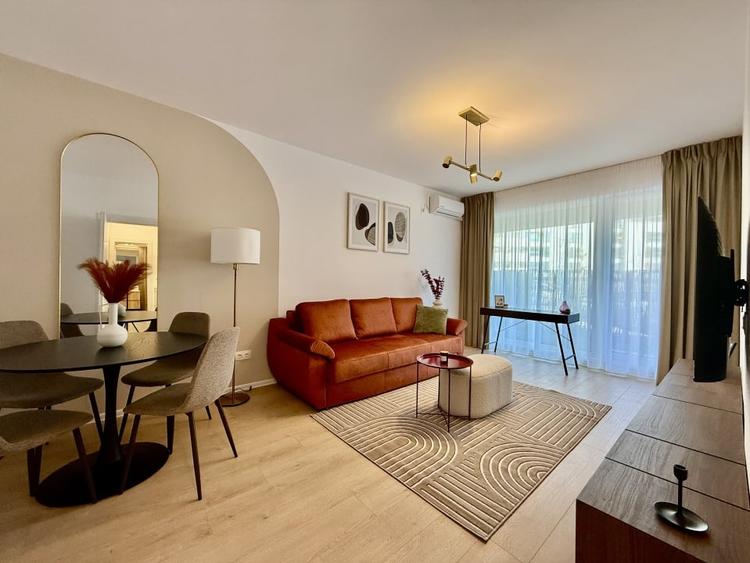 Apartament cu 2 camere decomandat, mobilat în Chitila