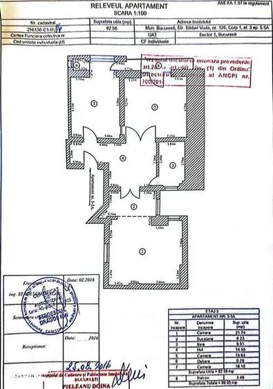 3 camere/Cismigiu/Stirbei Voda - 9