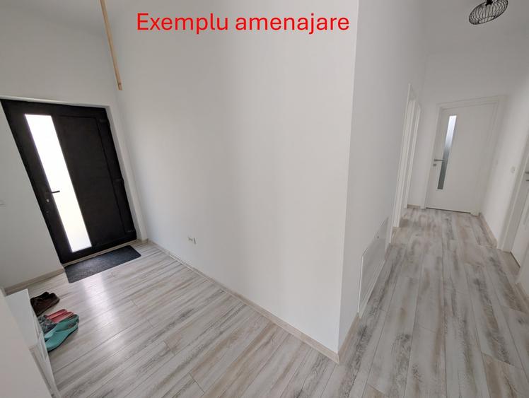Casă individuală cu 4 camere cu Teren 410 Mp în Balotești