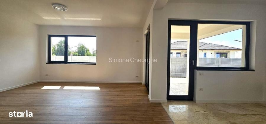 Casa noua cu 4 camere, finisata la cheie, cu teren de 528 mp, Tamasi/C
